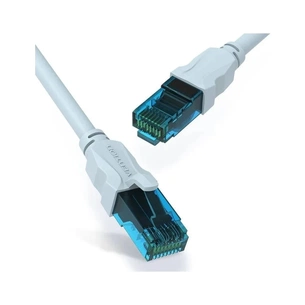 Патч-корд 5м, RJ-45 cat 5e UTP blue Vention (VAP-A10-S500) зображення 1