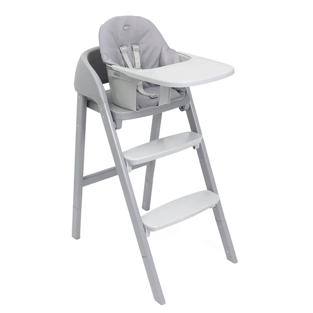 Стілець для годування Chicco 3 в 1 Crescendo Up, сіре (87046.43) - изображение 1