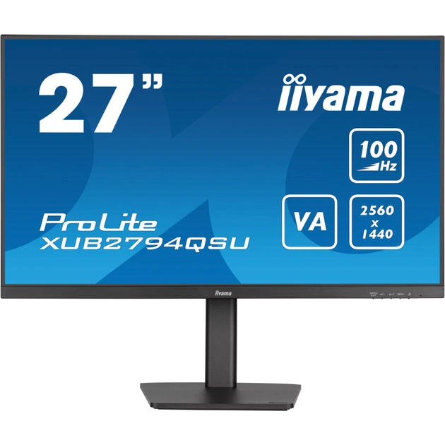 Монітор iiyama XUB2794QSU-B6 - изображение 1