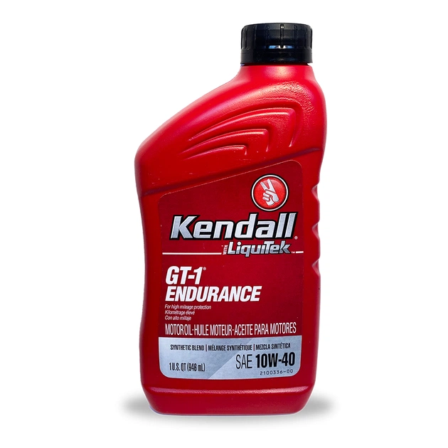 Моторна олива Kendall GT-1 ENDURANCE 10W40, 0,946 л - зображення 1