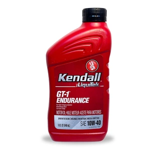 Моторна олива Kendall GT-1 ENDURANCE 10W40, 0,946 л зображення 1