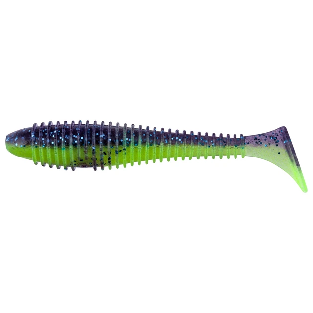 Силікон рибальський Keitech Swing Impact FAT 7.8" (2 шт/уп) кpal06 violet lime berry (1551.12.37) - зображення 1