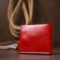 Портмоне Shvigel Шкіряне Червоне (16440) - зменшене зображення 9