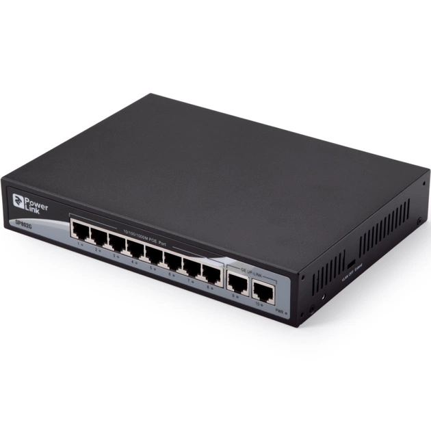 Комутатор мережевий 2E 2E-SP802G - зображення 1