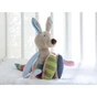 М'яка іграшка Sigikid Patchwork Sweety Кенгуру 28 см (38692SK) - зменшене зображення 6