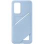 Чохол до мобільного телефона Samsung Card Slot Cover Samsung A33 (A336) Artic Blue (EF-OA336TLEGRU) - зменшене зображення 4
