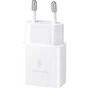 Зарядний пристрій Samsung 15W Power Adapter (w/o cable) White (EP-T1510NWEGRU) - зменшене зображення 1