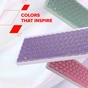 Клавіатура Canyon OnType 10 TKL Mechanical Silent Low-profile USB UA Pink (CNS-HKB10P) - зменшене зображення 12