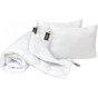 Ковдра MirSon Набір вовняний №1678 Eco Light White 172х205 + 2 подушки (2200002656733) - зменшене зображення 1