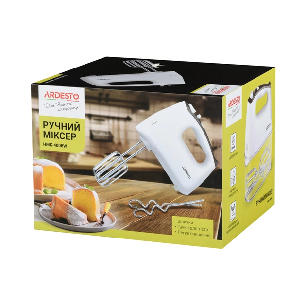 Міксер Ardesto HMK-4006W - picture 11