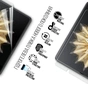 Плівка захисна Armorstandart Anti-Blue Main Display Honor Magic V2 (ARM78383) - зменшене зображення 2