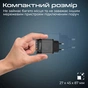 Зарядний пристрій Promate biplug-qc3.eu-bk - зменшене зображення 7