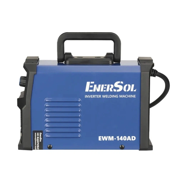 Зварювальний апарат Enersol інверторний, 20-140 A, 6.1 кВт, 2.9 кг (EWM-140AD) - picture 7