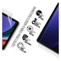 Плівка захисна Armorstandart Samsung Galaxy Tab S9 (SM-X710/X716B/X718U) (ARM70033) - зменшене зображення 2