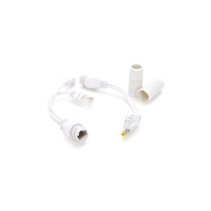 Адаптер PoE Voltronic POE-FS1201RJ45/DC5.5*2.1 white зображення 1