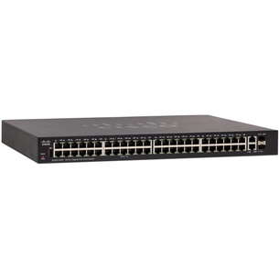 Комутатор мережевий Cisco SG250-50HP-K9-EU зображення 1