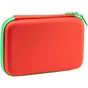 Пенал Cool For School з тисненням, 1 відділення (QT-5704-Red) - зменшене зображення 2