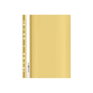 Папка-швидкозшивач Economix А4 Light з перфорації, жовта (E38504-05) зображення 1