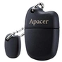 USB флеш накопичувач Apacer 32GB AH118 Black USB 2.0 (AP32GAH118B-1) - зменшене зображення 1