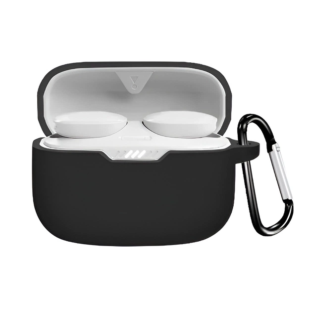Чохол для навушників BeCover Silicon для JBL Tune 130 NC TWS Black (710197) - зображення 1
