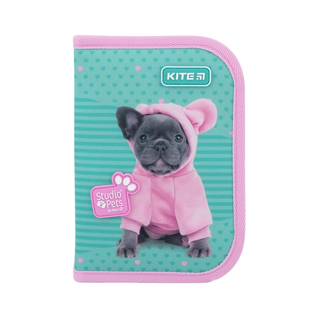 Пенал Kite 622 Studio Pets-1 з наповненням (SP22-622H-1) - изображение 1