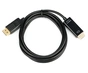 Кабель Atcom DisplayPort - HDMI (M/M), 3 м, Black (30100) пакет - зменшене зображення 2