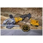 Дискова пила DeWALT 18В XR Li-Ion, безщіткова, диск 115х9.5 мм, 2.5 кг, 2x5Ah, кейс TSTAK (DCS571P2) - зменшене зображення 6