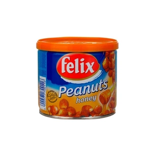 Горіхи FELIX Арахіс у меду ж/б 120 г (5900571700116) изображение 1