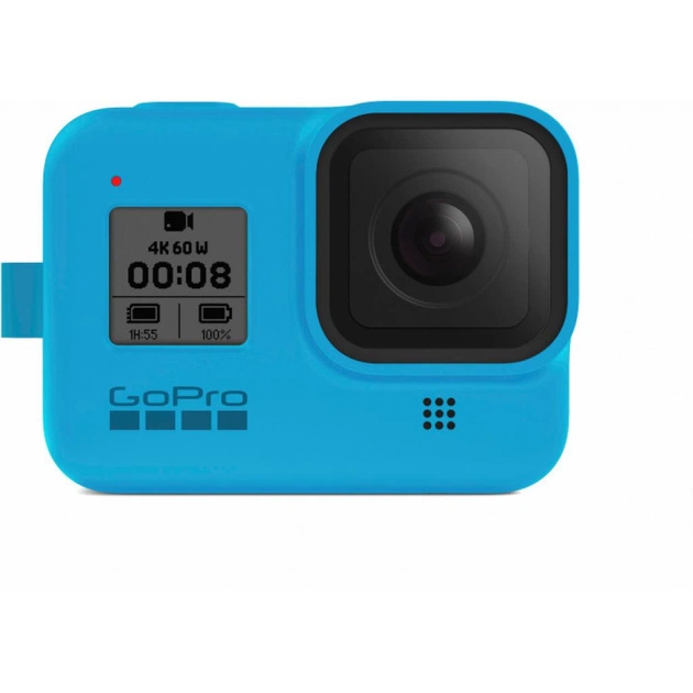 Аксесуар до екшн-камер GoPro Sleeve&Lanyard Blue для HERO8 (AJSST-003) - picture 3
