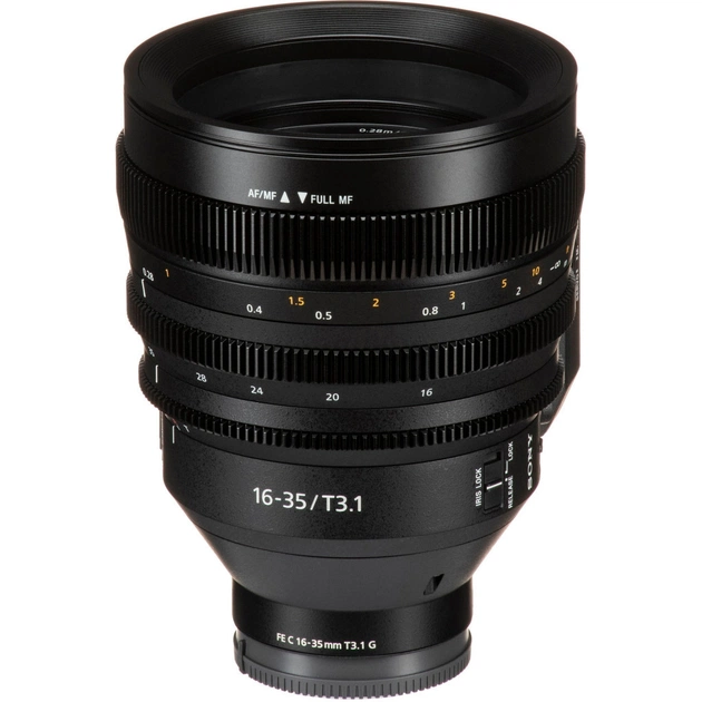 Об'єктив Sony SEL C 16-35mm T3.1 (SELC1635G.SYX) - зображення 1