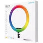 Кільцева LED-лампа Proove Halo 12 RGB White - зменшене зображення 2
