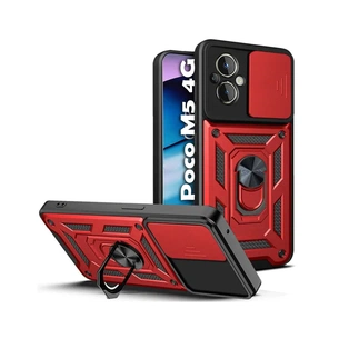 Чохол до мобільного телефона BeCover Military Poco M5 4G Red (710571) зображення 1
