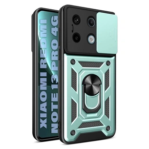 Чохол до мобільного телефона BeCover Military Xiaomi Redmi Note 13 Pro 4G Dark Green (711026) зображення 1