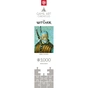 Пазл GoodLoot The Witcher Geralt of Rivia & Vincent van Gogh 1000 ел. (5908305247548) - зменшене зображення 6