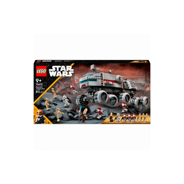 Конструктор LEGO Star Wars «Джаггернаут» Великої армії Республіки (75413) - зображення 1