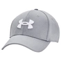 Кепка Under Armour UA Men's UA Blitzing сірий 1376700-035 L/XL (196040917856) - зменшене зображення 1