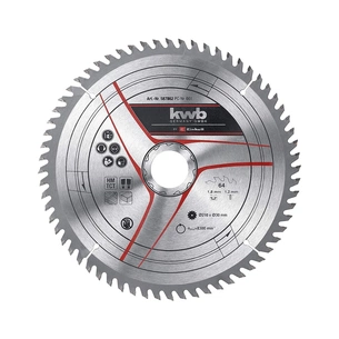 Диск пильний Einhell TCT KWB, 210х30 мм, 64 зуб. (587862) зображення 1