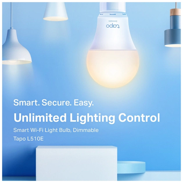 Розумна лампочка TP-Link TAPO-L510E-2-PACK - picture 8