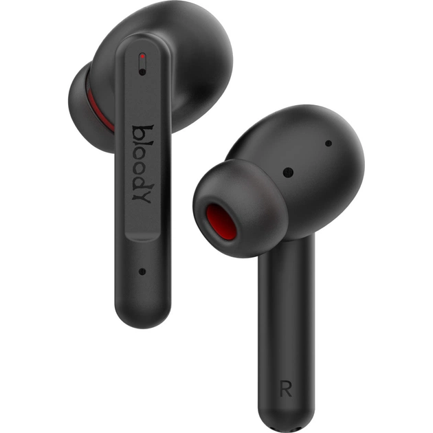 Навушники A4Tech Bloody M90 Black+Red (4711421956253) - зображення 1