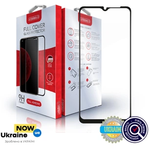 Скло захисне Intaleo Full Glue Samsung A03 Black (1283126521638) зображення 1