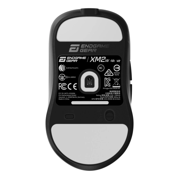 Мишка Endgame Gear XM2w 4k v2 Wireless Black (PGW-EG-MOU-079) - picture 10