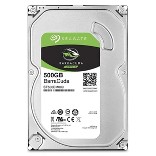 Накопичувач HDD SATA 500GB Seagate BarraCuda 7200rpm 32MB (ST500DM009) Refurbished зображення 1