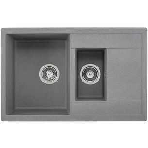 Мийка кухонна Interline STYLE grigio зображення 1