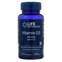Вітамін Life Extension Вітамін D3, Vitamin D3, 25 мкг (10000 МE), 250 гелевих капсу (LEX-17512) - зменшене зображення 1