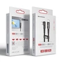 Дата кабель USB-C to USB-C 1.2m 90-degree 100W black Armorstandart (ARM75870) - зменшене зображення 2