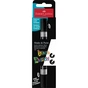 Набор маркеров Faber-Castell акриловый двусторонний Black Edition Shake & Paint Acrylic Marker, цвет черный (33107) - уменьшенное изображение 1
