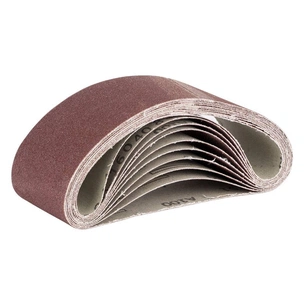 Наждачний папір Sigma стрічка кільцева 75x457мм P100 (10шт) (9151101) зображення 1