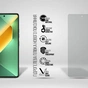 Плівка захисна Armorstandart Matte Tecno Pova 6 (LI7) (ARM78165) - зменшене зображення 2