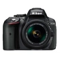 Цифровий фотоапарат Nikon D5300 AF-P 18-55VR kit (VBA370K007) - зменшене зображення 2