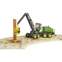 Спецтехніка Bruder Харвестер John Deere 1270G з 1 колодою (02135) - зменшене зображення 11